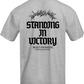 Standing In Victory Oversized Tee