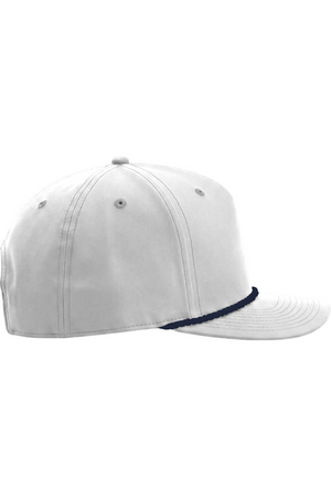 R&R Five Panel Classic Rope Cap
