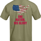One Nation His Glory Oversized Tee