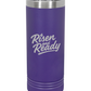 R&R 22 oz. Skinny Tumbler with Slider Lid