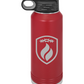 R&R 40 oz. Stainless Steel Water Bottle