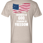 Grounded in God, Standing in Freedom Foundation Tee