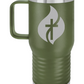 R&R 20 oz Insulated Travel Mug With Slider Lid