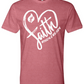 Heart of Faith Foundation Tee
