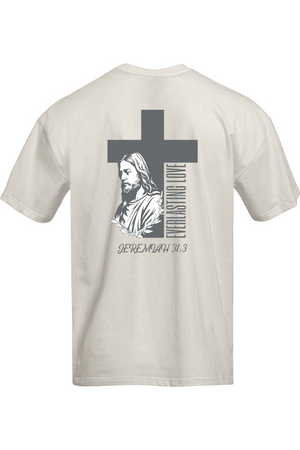 Everlasting Love Oversized Tee
