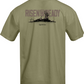 Shed Hunting Oversized Tee