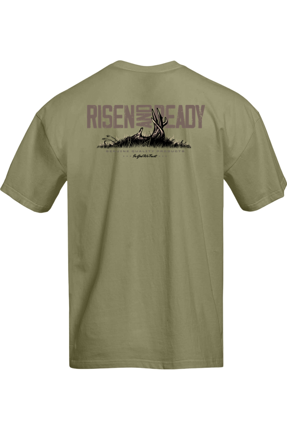 Shed Hunting Oversized Tee