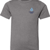 Victory Volleyball Youth Foundation Tee - Dark Heather Grey