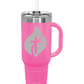 R&R Flame 40 oz. Insulated Travel Mug