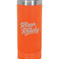 R&R 22 oz. Skinny Tumbler with Slider Lid
