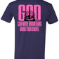 God Moves Mountains Foundation Tee