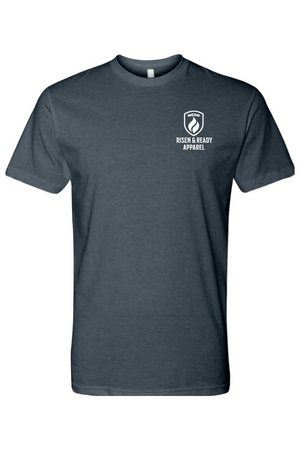 R&R Heritage Shield Foundation Tee