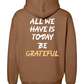 All We Have Is Today Foundation Hoodie