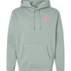 All We Have Is Today Foundation Hoodie - Dusty Sage