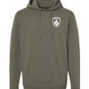 Shield of Faith Lightweight Performance Hoodie - Pine