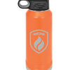 R&R 40 oz. Stainless Steel Water Bottle - Orange