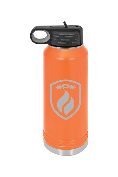 R&R 40 oz. Stainless Steel Water Bottle