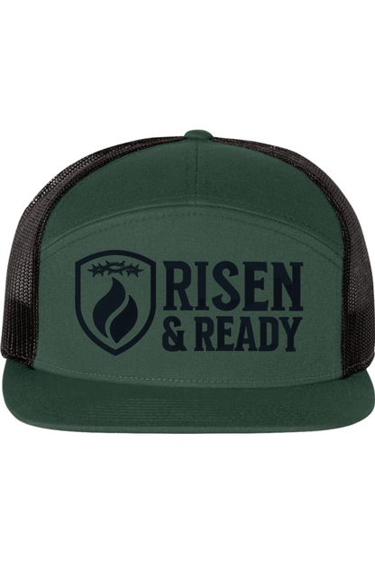 Armor & Flame Seven-Panel Trucker