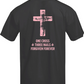 One Cross One Savior Oversized Tee