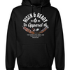Faith and Feathers Foundation Hoodie - Black
