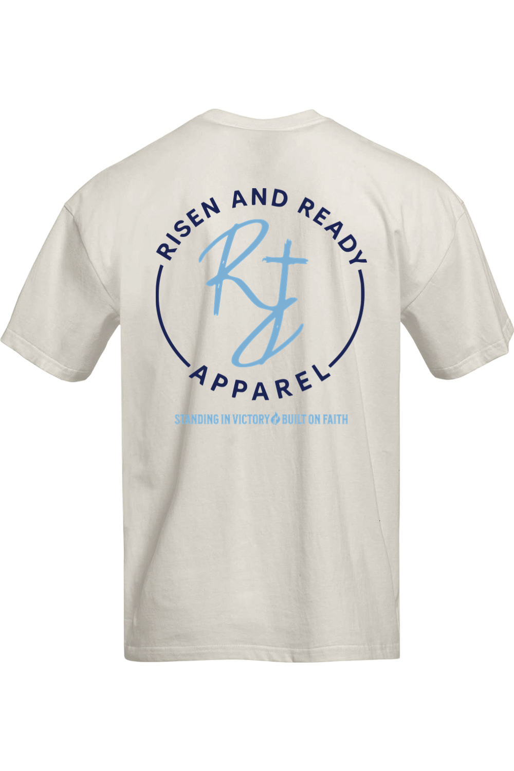 Circle of Faith Oversized Tee