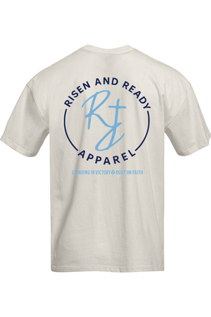 Circle of Faith Oversized Tee