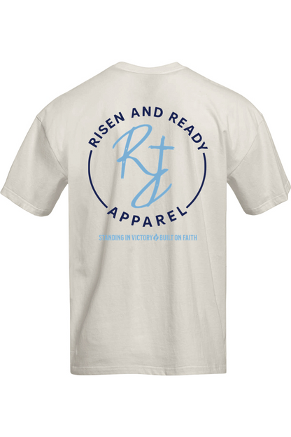 Circle of Faith Oversized Tee