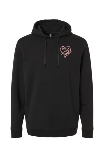 Heart of Faith Lightweight Performance Hoodie