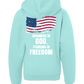 Grounded in God, Standing in Freedom Youth Foundation Hoodie