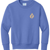 Property of Jesus Christ Foundation Crewneck Sweatshirt - Carolina Blue