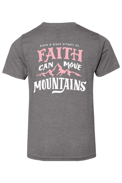 Faith Can Move Mountains Youth Foundation Tee