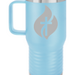 R&R 20 oz Insulated Travel Mug With Slider Lid