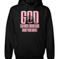 God Moves Mountains Foundation Hoodie