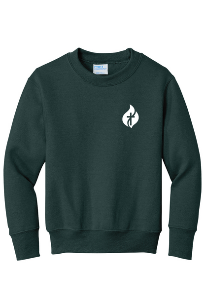 One Nation His Glory Youth Foundation Crewneck Sweatshirt