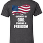 Grounded in God, Standing in Freedom Youth Foundation Tee