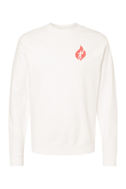 Faith Fueled and Stress Free Foundation Crewneck Sweatshirt