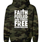 Faith Fueled and Stress Free Foundation Hoodie