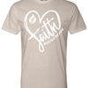 Heart of Faith Foundation Tee - Sand
