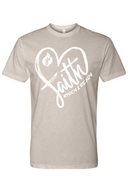 Heart of Faith Foundation Tee