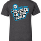 Rejoice in the Lord Youth Foundation Tee