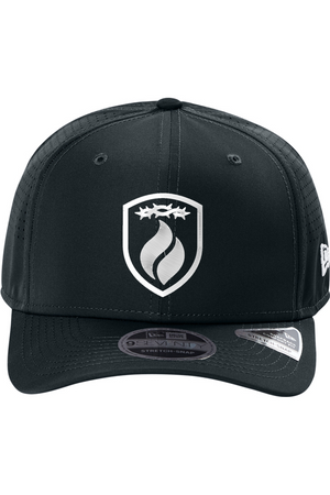 Armor & Flame Curved Perforated Snapback