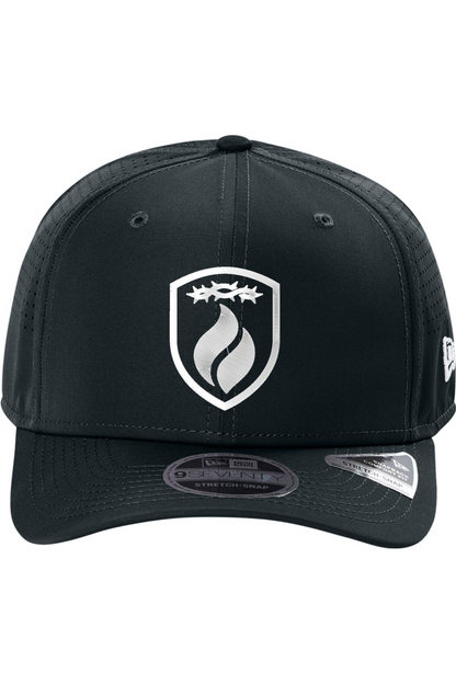 Armor & Flame Curved Perforated Snapback