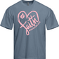 Heart of Faith Oversized Tee