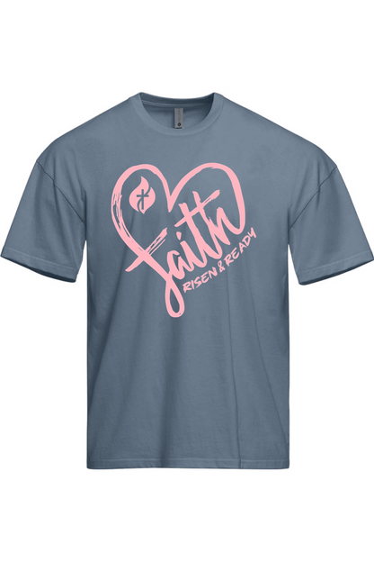 Heart of Faith Oversized Tee