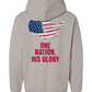 One Nation His Glory Foundation Hoodie