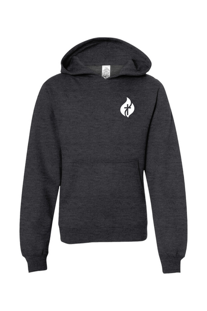 Grounded in God, Standing in Freedom Youth Foundation Hoodie