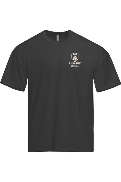 God Moves Mountains Oversized Tee