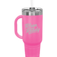 R&R Shield 40 oz. Insulated Travel Mug