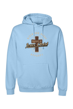 Property of Jesus Christ Foundation Hoodie