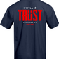 I Will Trust Oversized Tee